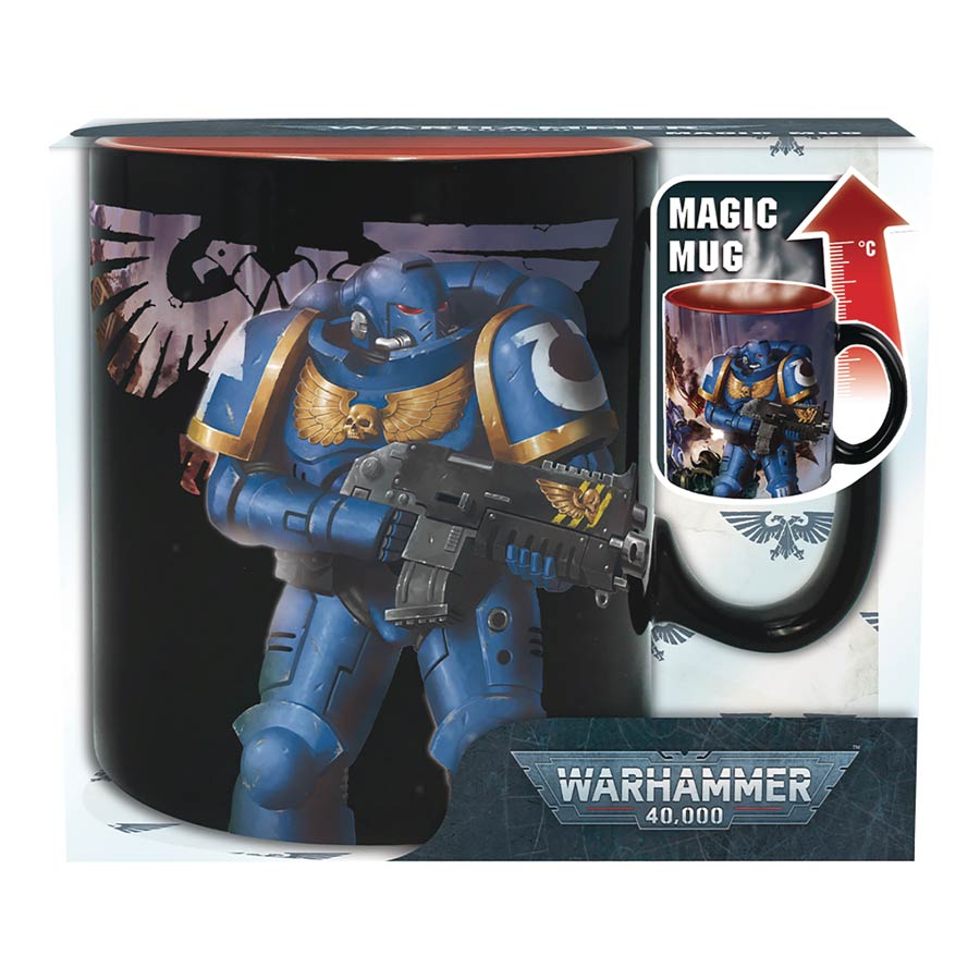 Warhammer 40K: Colour changing Mug
