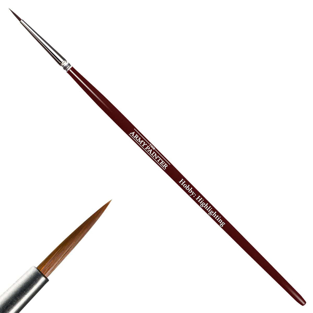 Army Painter: Hobby Highligiting Detail Brush