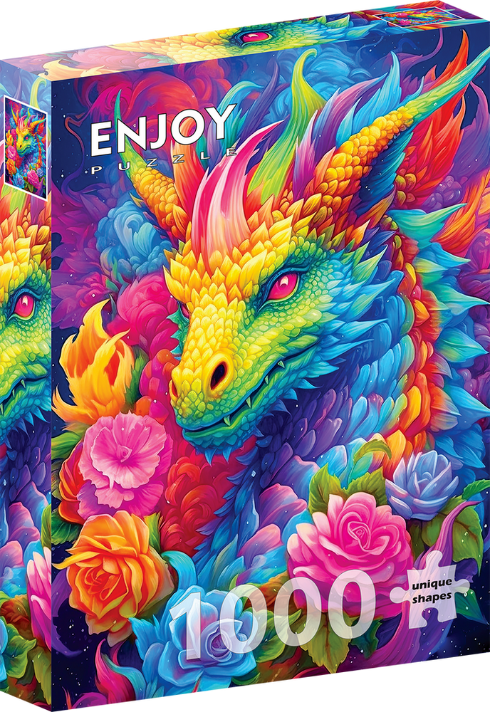 1000 pc Puzzle Enjoy Dragon