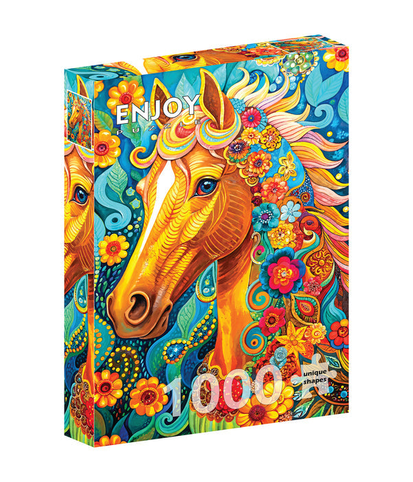 Blooming Mane: 1000 Piece