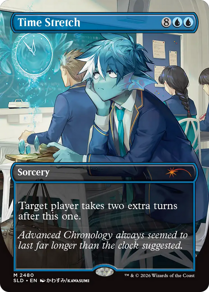 Time Stretch [Secret Lair Drop Series]