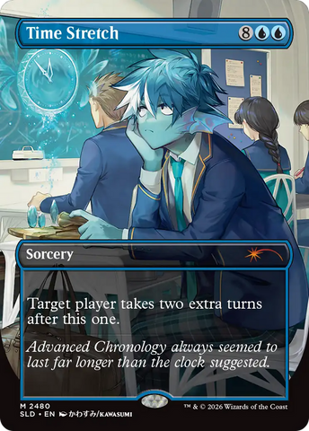 Time Stretch [Secret Lair Drop Series]