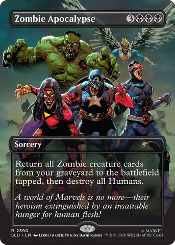 Zombie Apocalypse [Secret Lair Drop Series]