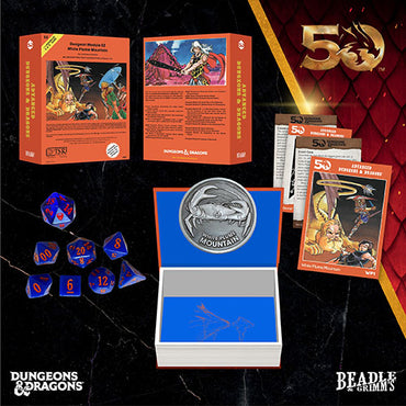 Beadle & Grimm's Dice Set - DND Classic Module White Plume Mountain