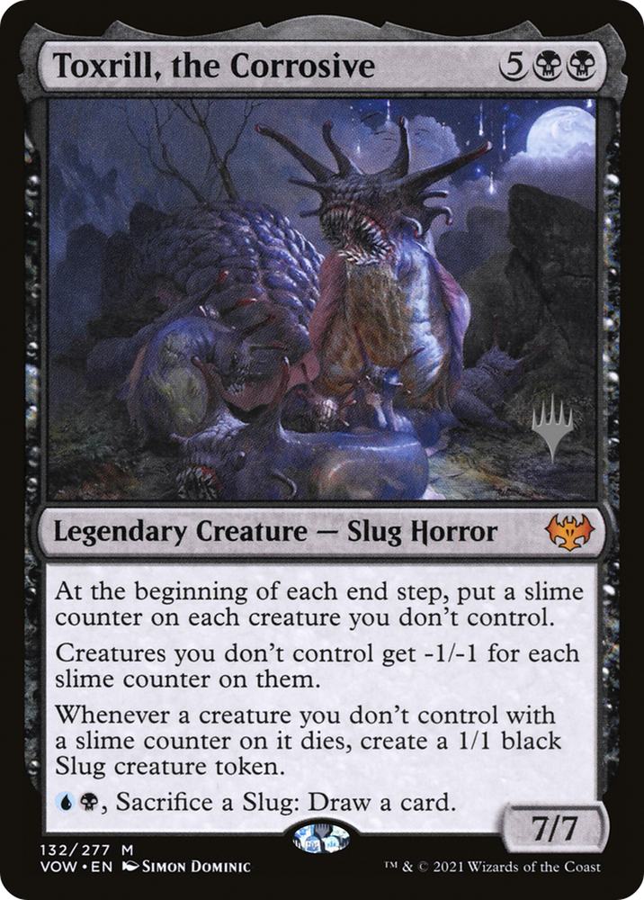 Toxrill, the Corrosive [The List]