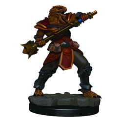 Icons of the Realm Premium Miniatures: Dragonborn Fighter