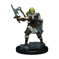 Icons of the Realm Premium Miniatures: Barbarian