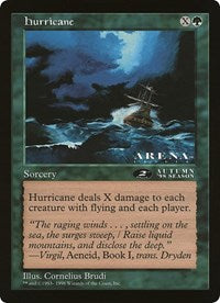 Hurricane (Oversized) [Oversize Cards] | Pandora's Boox