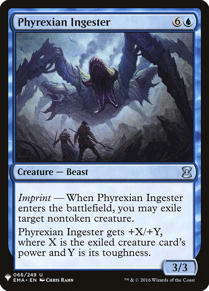 Phyrexian Ingester [Mystery Booster] | Pandora's Boox