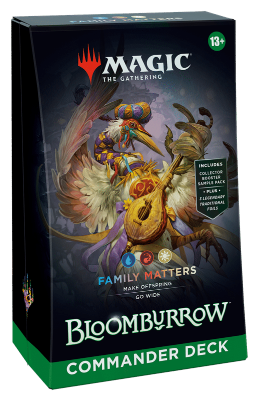 Bloomburrow Commander - Family Matters