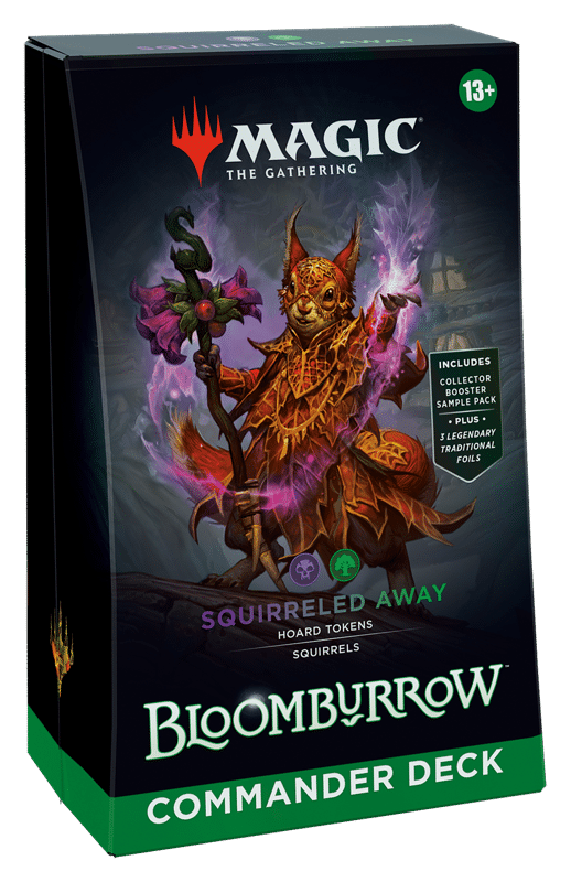 Bloomburrow Commander - Squirreled Away