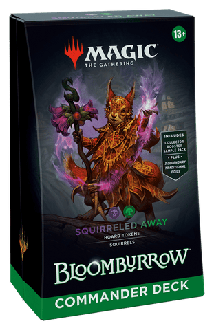 Bloomburrow Commander - Squirreled Away