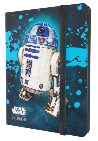 Star Wars Unlimited: Gamegenic Album Binder C3PO & R2-D2