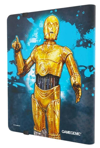 Star Wars Unlimited: Gamegenic Album Binder C3PO & R2-D2