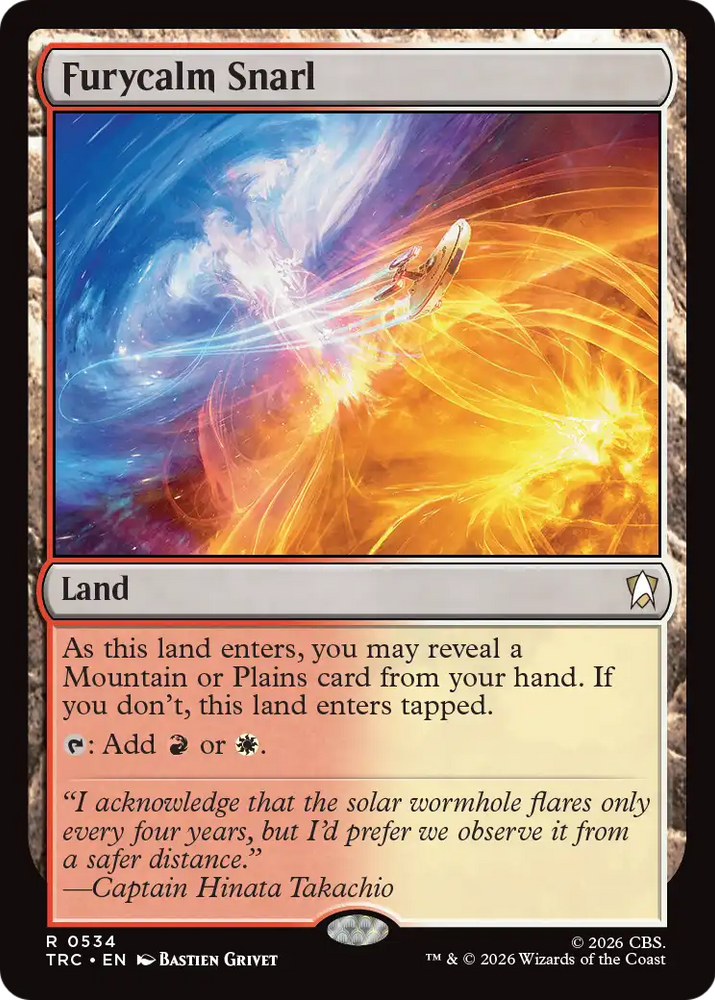 Furycalm Snarl (Surge Foil) [Star Trek Commander]