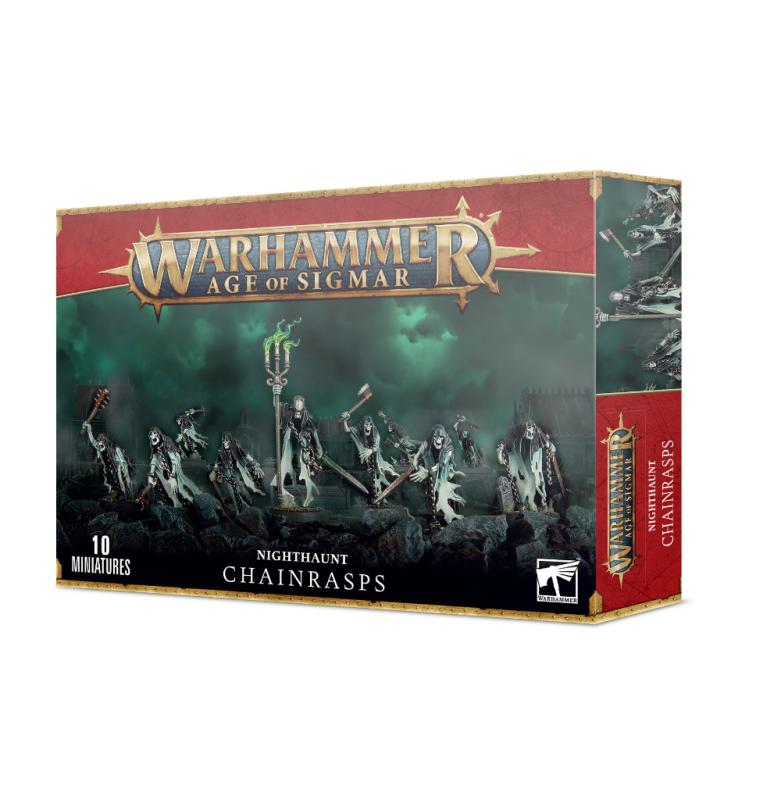 Warhammer Age of Sigmar: Nighthaunt - Chainrasps | Pandora's Boox