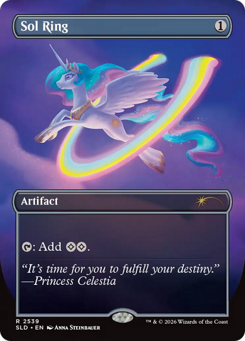 Sol Ring (2539) [Secret Lair Drop Series]
