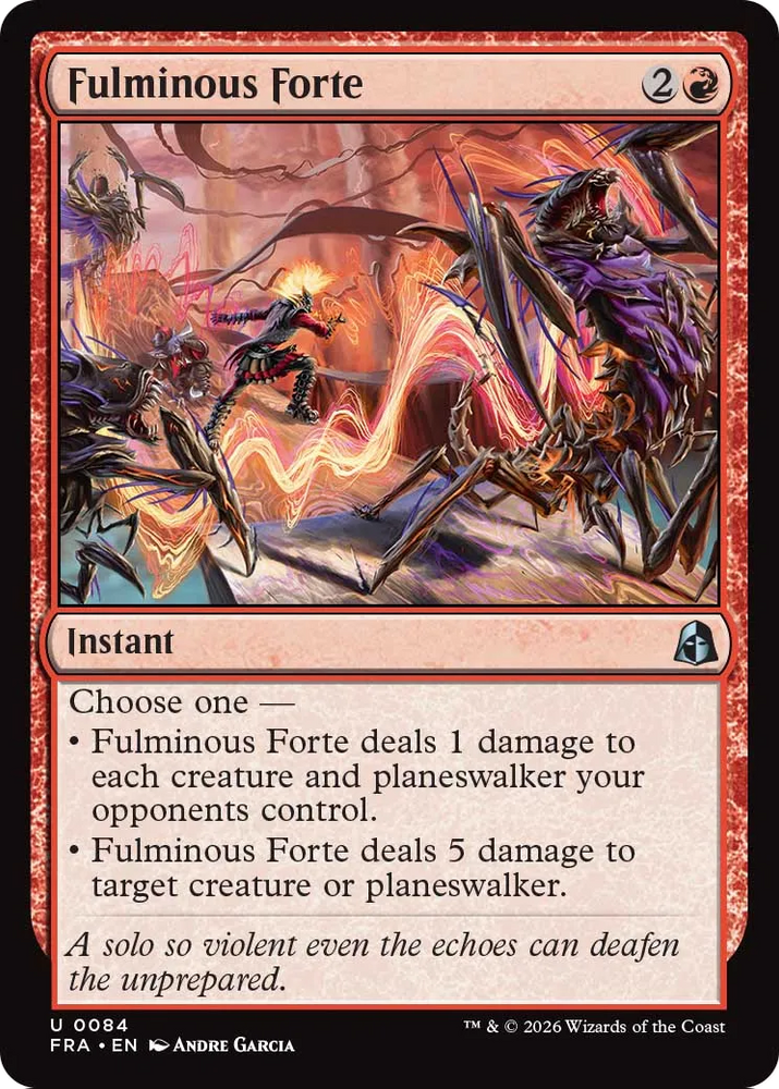Fulminous Forte [Reality Fracture]
