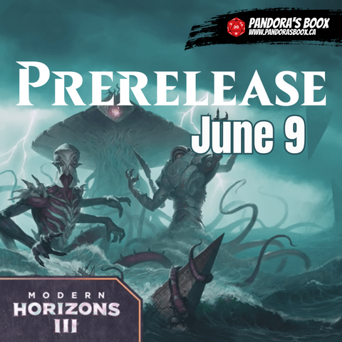 Modern Horizons 3 Prerelease (June 9) ticket
