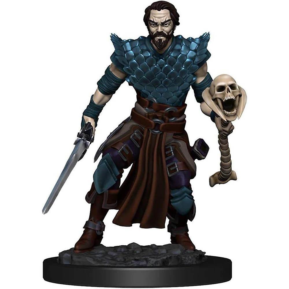 Icons of the Realms: Human Warlock Premium Figure