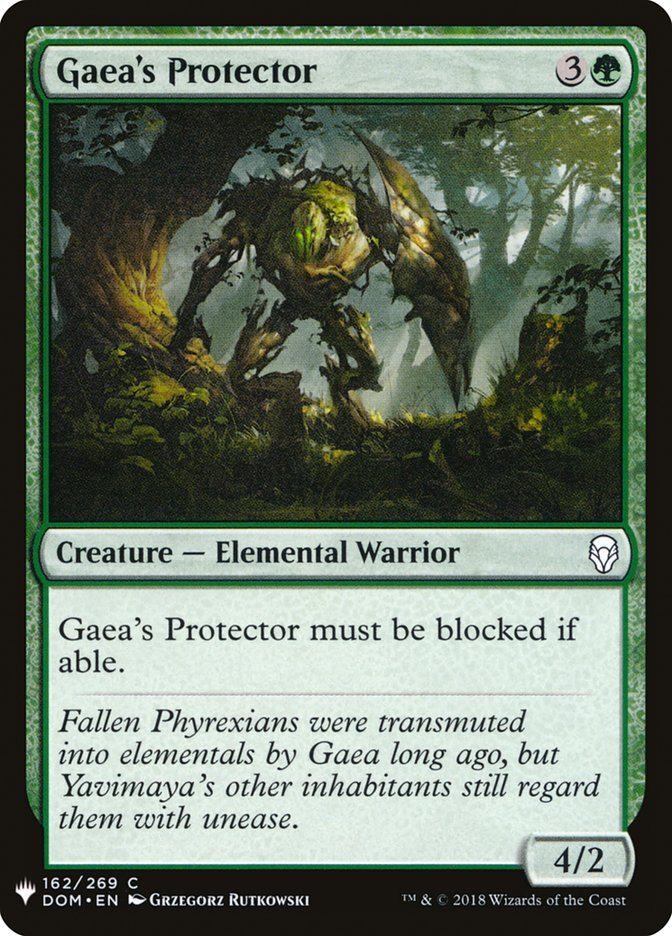 Gaea's Protector [Mystery Booster] | Pandora's Boox