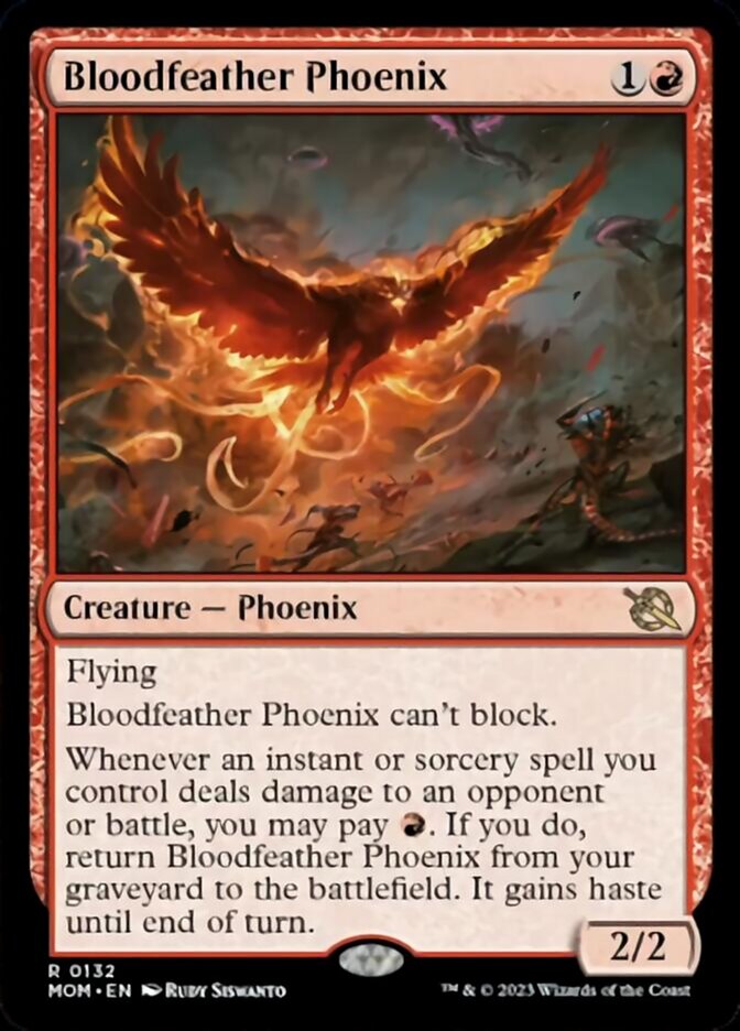 Bloodfeather Phoenix [March of the Machine] | Pandora's Boox