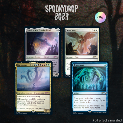 Secret Lair Drop: Artist Series: John Avon Foil