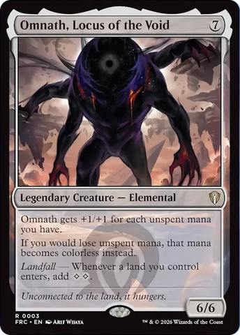 Omnath, Locus of the Void [Reality Fracture Commander]