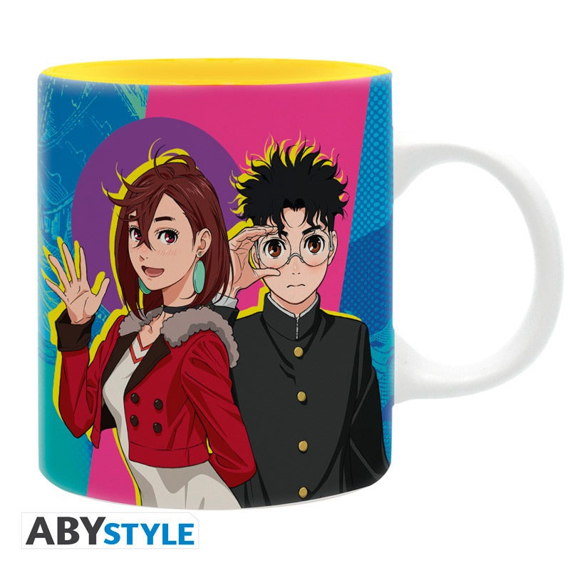 Dan Da Dan Mug: Momo & Okarun 320ml