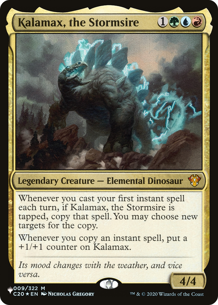 Kalamax, the Stormsire [The List] | Pandora's Boox