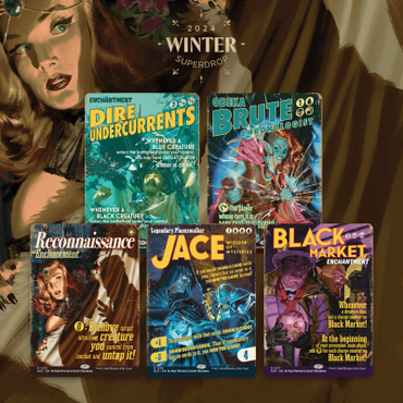 Secret Lair: Hard-Boiled Thrillers