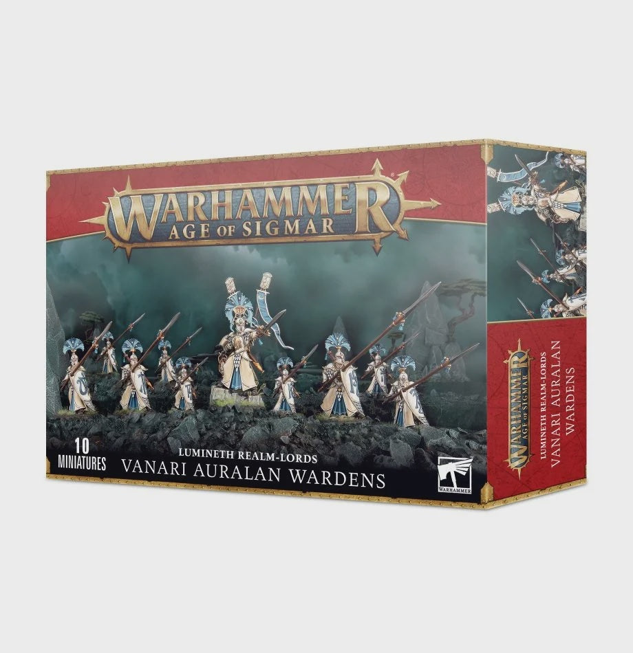 Warhammer Age of Sigmar: Lumineth Realm-Lords - Vanari Auralan Wardens | Pandora's Boox