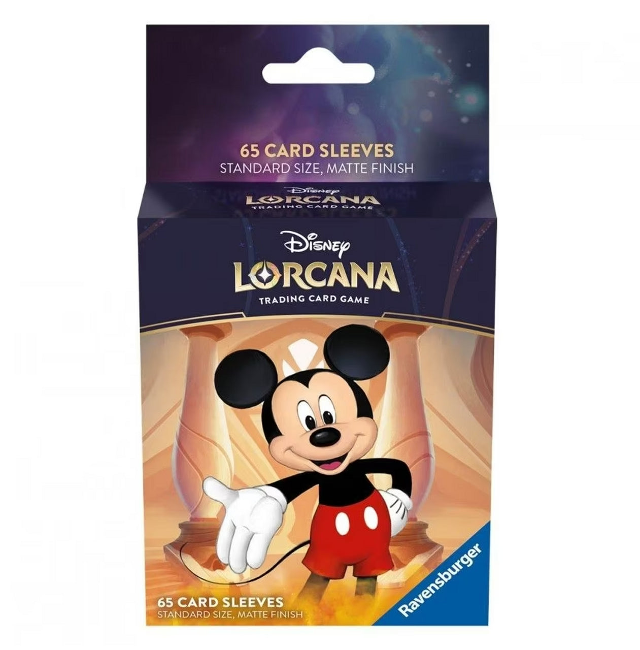 Lorcana Sleeves: Mickey | Pandora's Boox
