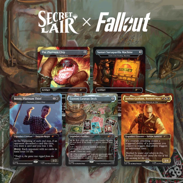 Secret Lair X Fallout : Welcome to New Vegas