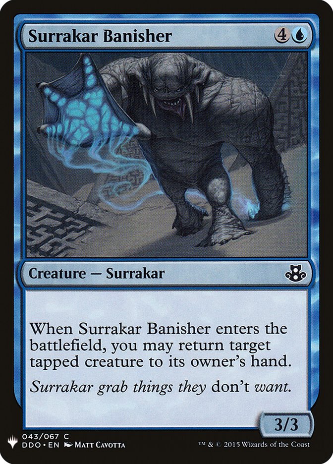 Surrakar Banisher [Mystery Booster] | Pandora's Boox