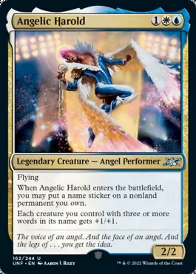 Angelic Harold [Unfinity] | Pandora's Boox