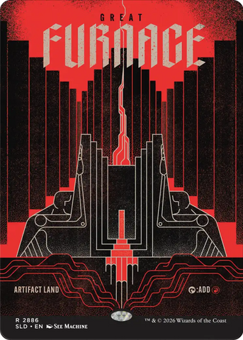 Great Furnace (2886) [Secret Lair Drop Series]
