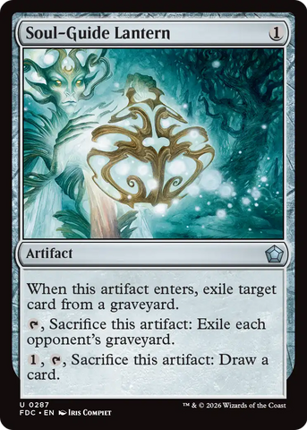 Soul-Guide Lantern [Foundations Commander]