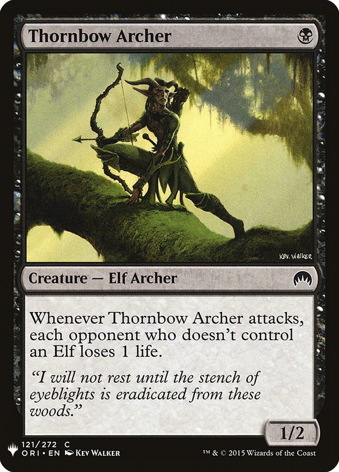 Thornbow Archer [Mystery Booster] | Pandora's Boox