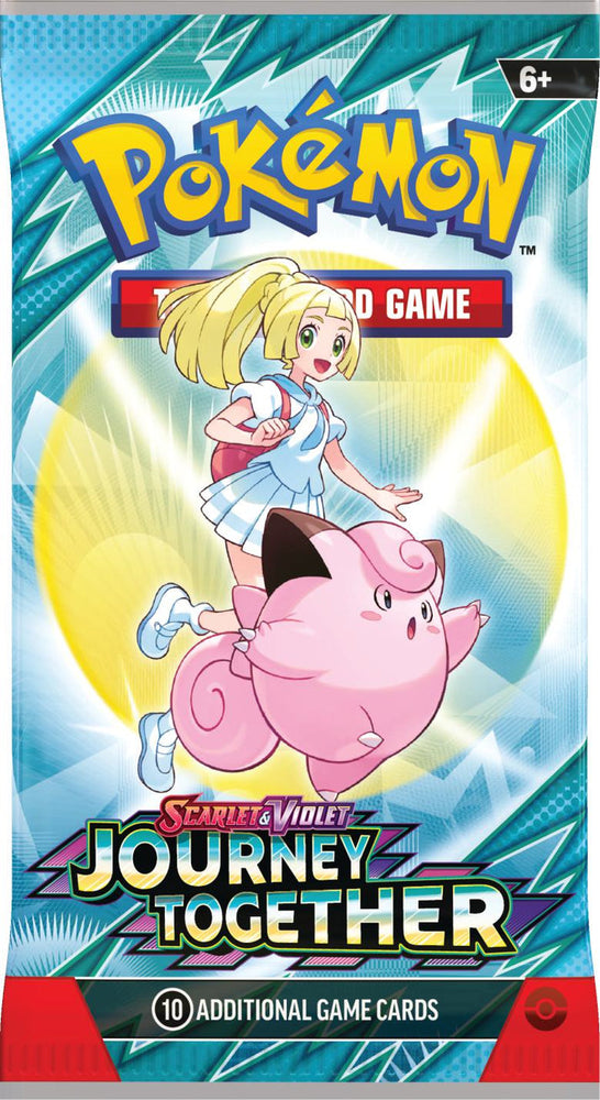 Journey Together Booster pack (Tariffed goods) 2 per household