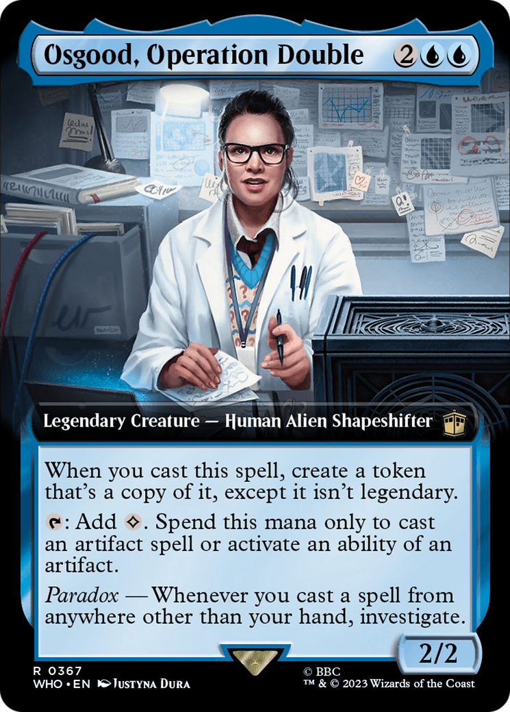 Osgood, Operation Double (Extended Art) [Doctor Who] | Pandora's Boox