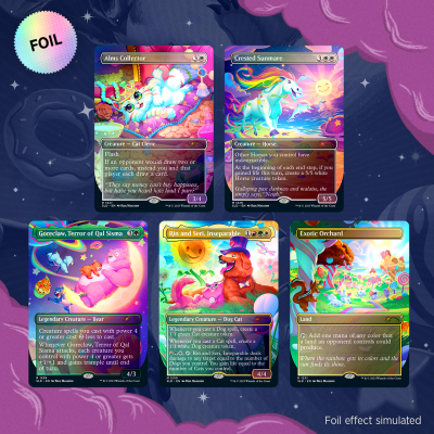 Secret Lair - The '90s Binder Experience Foil