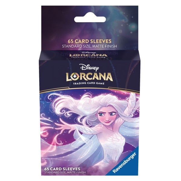 Lorcana Sleeves: Elsa | Pandora's Boox
