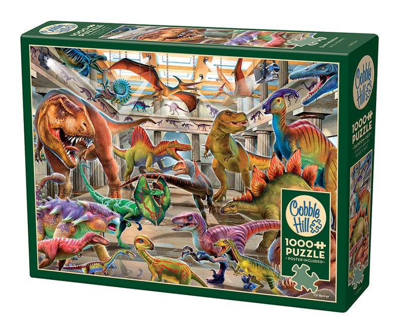 Cobble Hill 1000pc Dino Museum