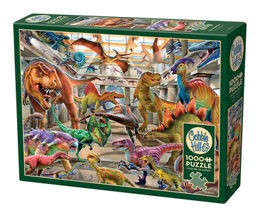 Cobble Hill 1000pc Dino Museum