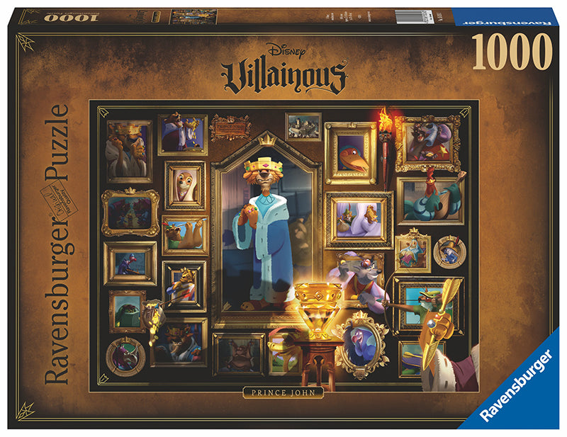 Villainous 1000 pc puzzle: Prince John