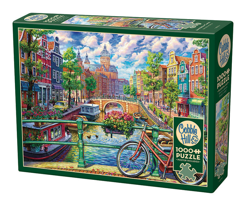 Cobble Hill Puzzle: Amsterdam Canal