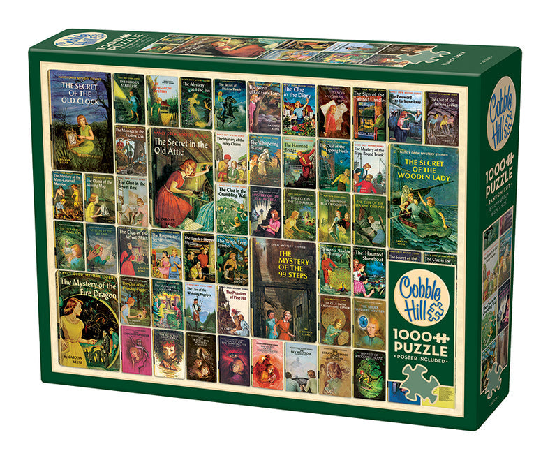 Cobble Hill Nancy Drew 1000 pc Puzzle | Pandora's Boox