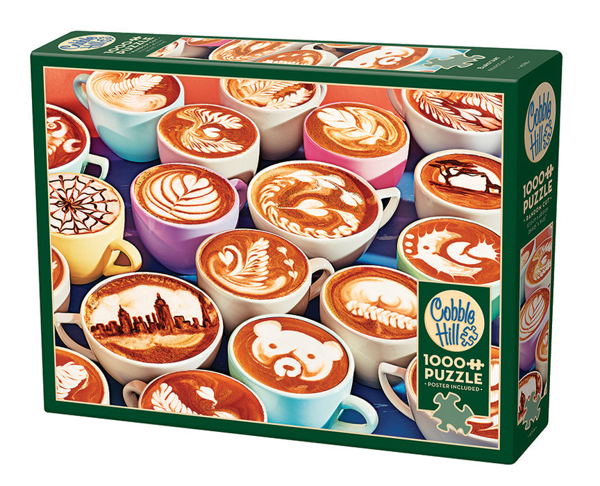 Cobble Hill Puzzle: BaritArt 1000pc
