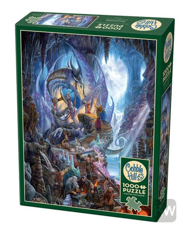 Cobble Hill Puzzle: Dragonforge 1000pc